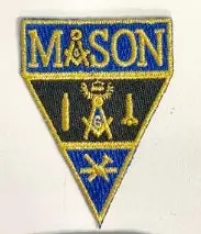 Mason Geo Patch 1