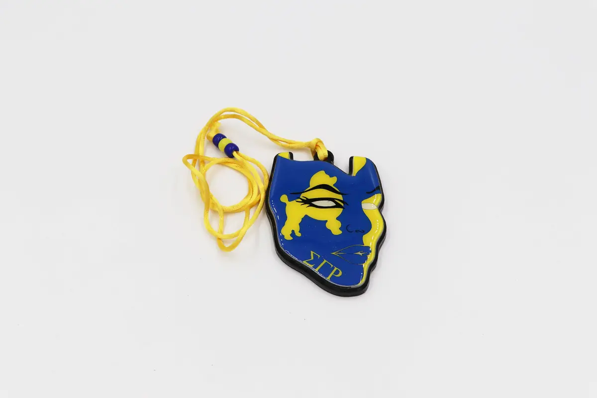 Sigma Gamma Rho Mask Tiki 1