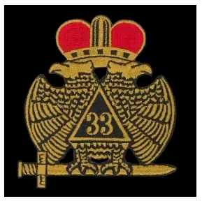 Mason 33Rd Degree Patch 1