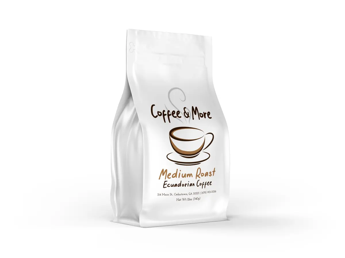 Coffee And More 12Oz. Bags - 8Ct 1
