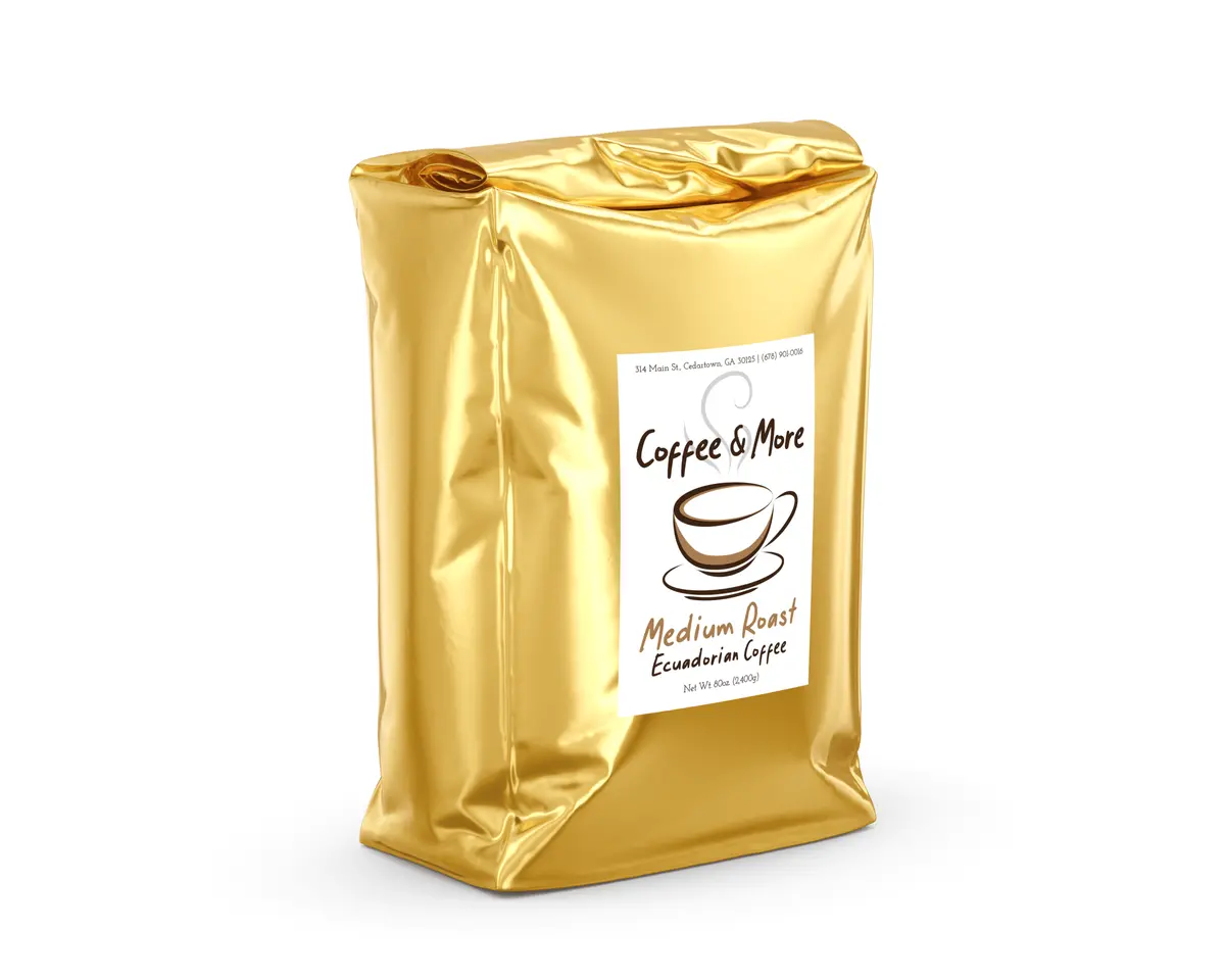 Coffee And More 5Lb. Bags 1