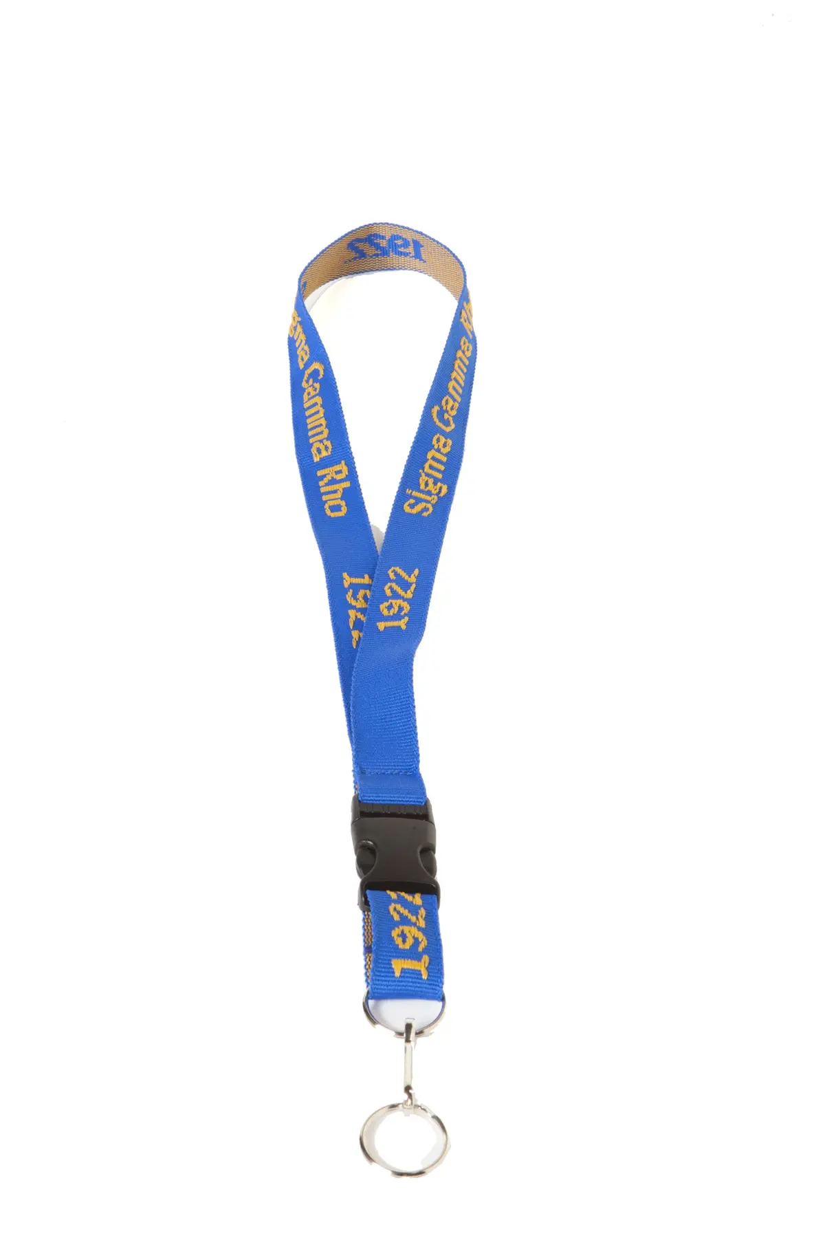 Sigma Gamma Rho Embroidered Lanyard Sav 1