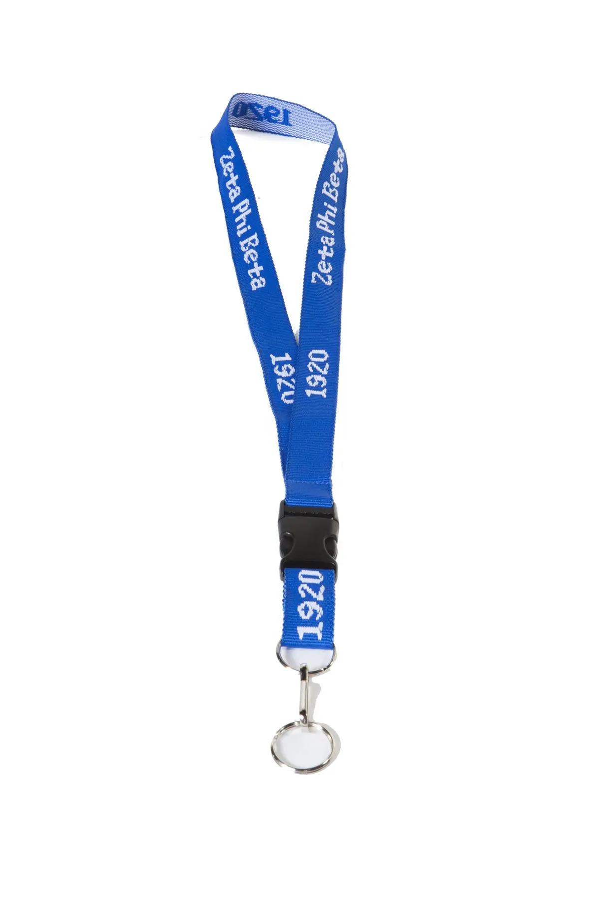 Zeta Phi Beta Embroidered Lanyard Sav 1