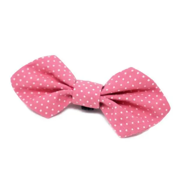 Modern Beast | Bowtie In Pink Polkadot 1