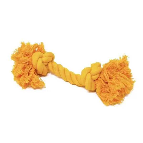 Modernbeast | Tug-A-Beast Toy In Marigold 1