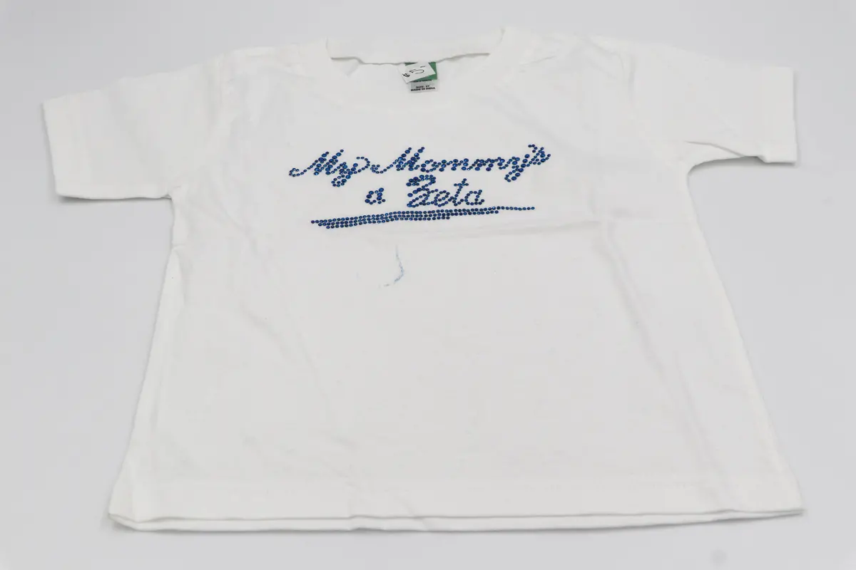 Zeta Phi Beta "My Mommy's A Zeta" Tee 1