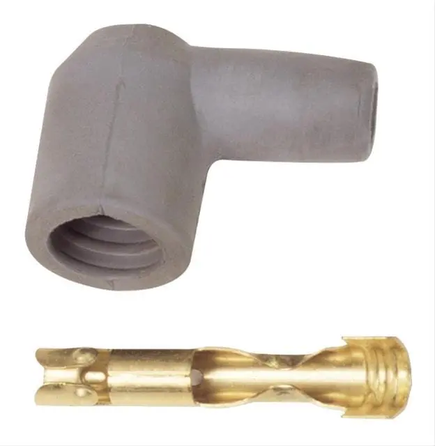 Msd 3331 Replacement Distributor Cap Boots – Heat-Resistant Silicone For Ignition Protection 1