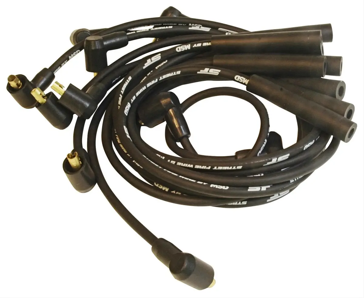 Msd Street Fire 8.5Mm Spark Plug Wire Set – Model 5543 1