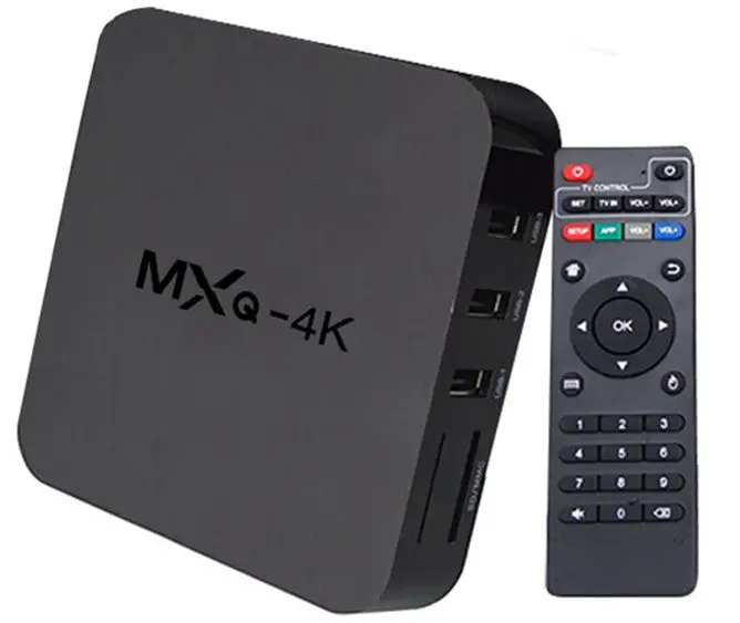 Mxq 4K Tv Box With 2.4 Ghz Quad-Core Rk3229 1