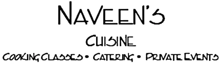 Naveen's Cuisine 1