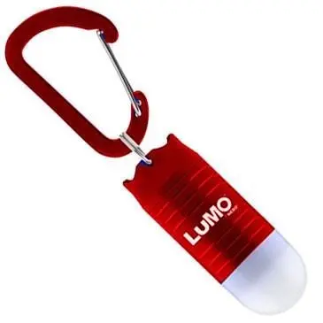 Nebo Lumo Clip Light - Red 1