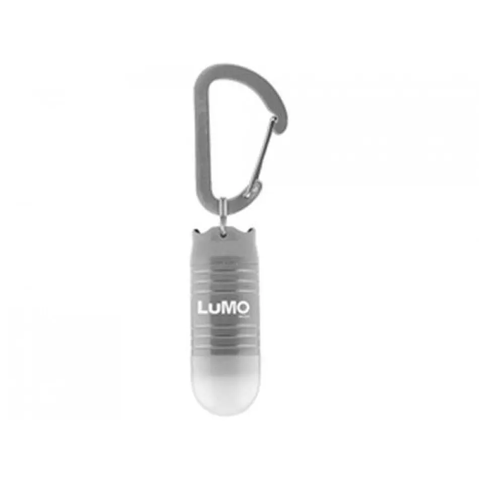 Nebo Lumo Clip Light - Silver 1