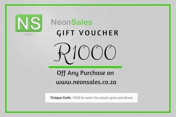 Neonsales R1000 Gift Voucher 1