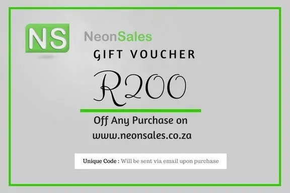 Neonsales R200 Gift Voucher 1