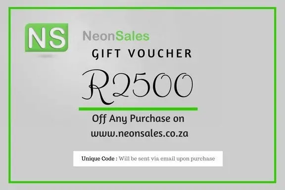 Neonsales R2500 Gift Voucher 1