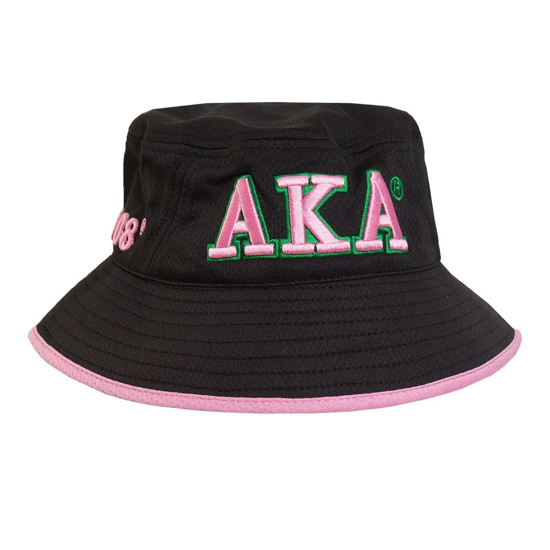 Alpha Kappa Alpha Novelty Bucket Hat 2