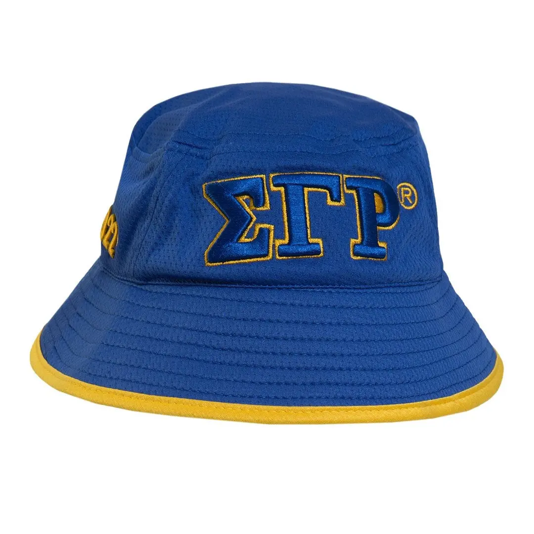 Sigma Gamma Rho Novelty Bucket Hat 1