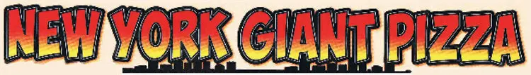 New York Giant Pizza 1