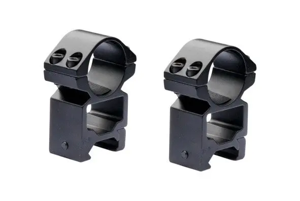 Nikko Stirling New Match Mounts Set - High 1 Inch 1