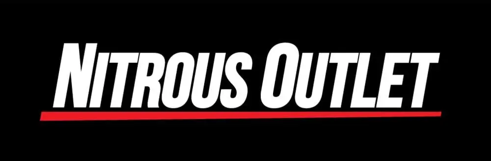 Nitrous Outlet 00-57002-Cowl Cowl Decal & Sticker Kit 1