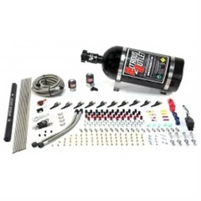 Nitrous Outlet 00-10494-R-12 Direct-Port Nitrous Kit 1