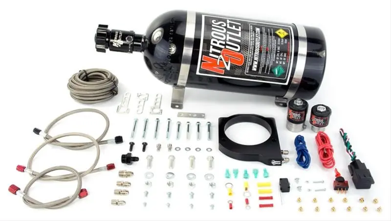 Nitrous Outlet 00-10115-10 Plate-Type Nitrous Oxide System 1