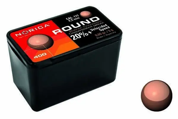Norica 4.5Mm Copperplated Bb's 400'S 1