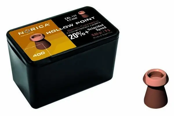 Norica 4.5Mm Hollow Point Copperplated 400'S 1
