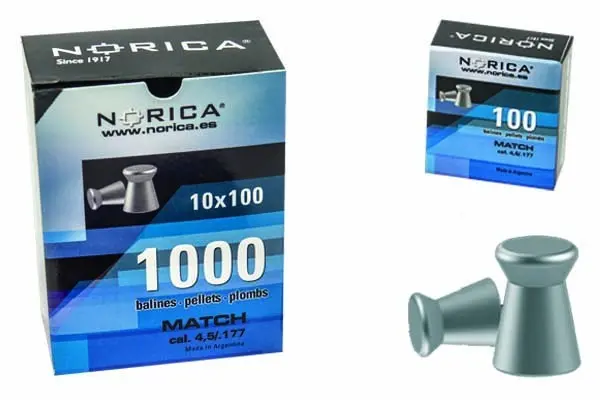 Norica 4.5Mm Match 100'S 1