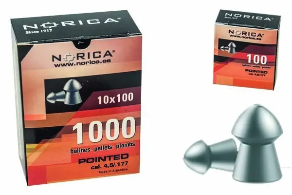 Norica 4.5Mm Pointed 100'S 1