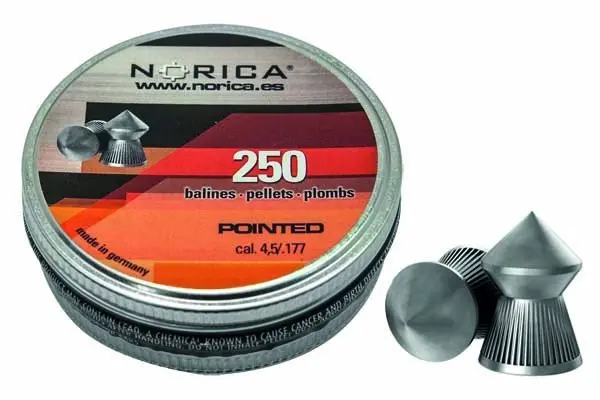 Norica 4.5Mm Pointed 250'S 1