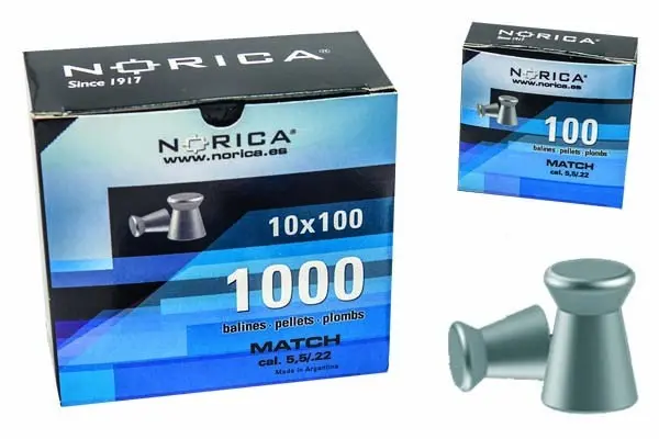 Norica 5.5Mm Match 100'S 1