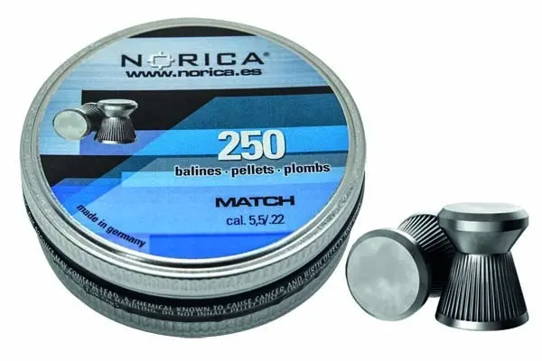 Norica 5.5Mm Match 250'S 1