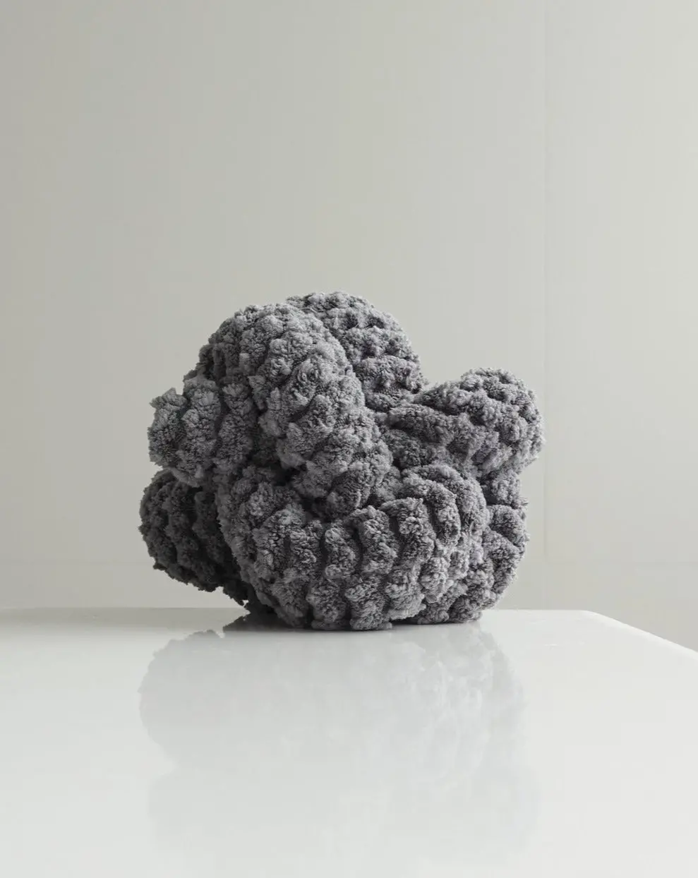 Nounounou Interactive Dog Toy In Corduroy Slate 1