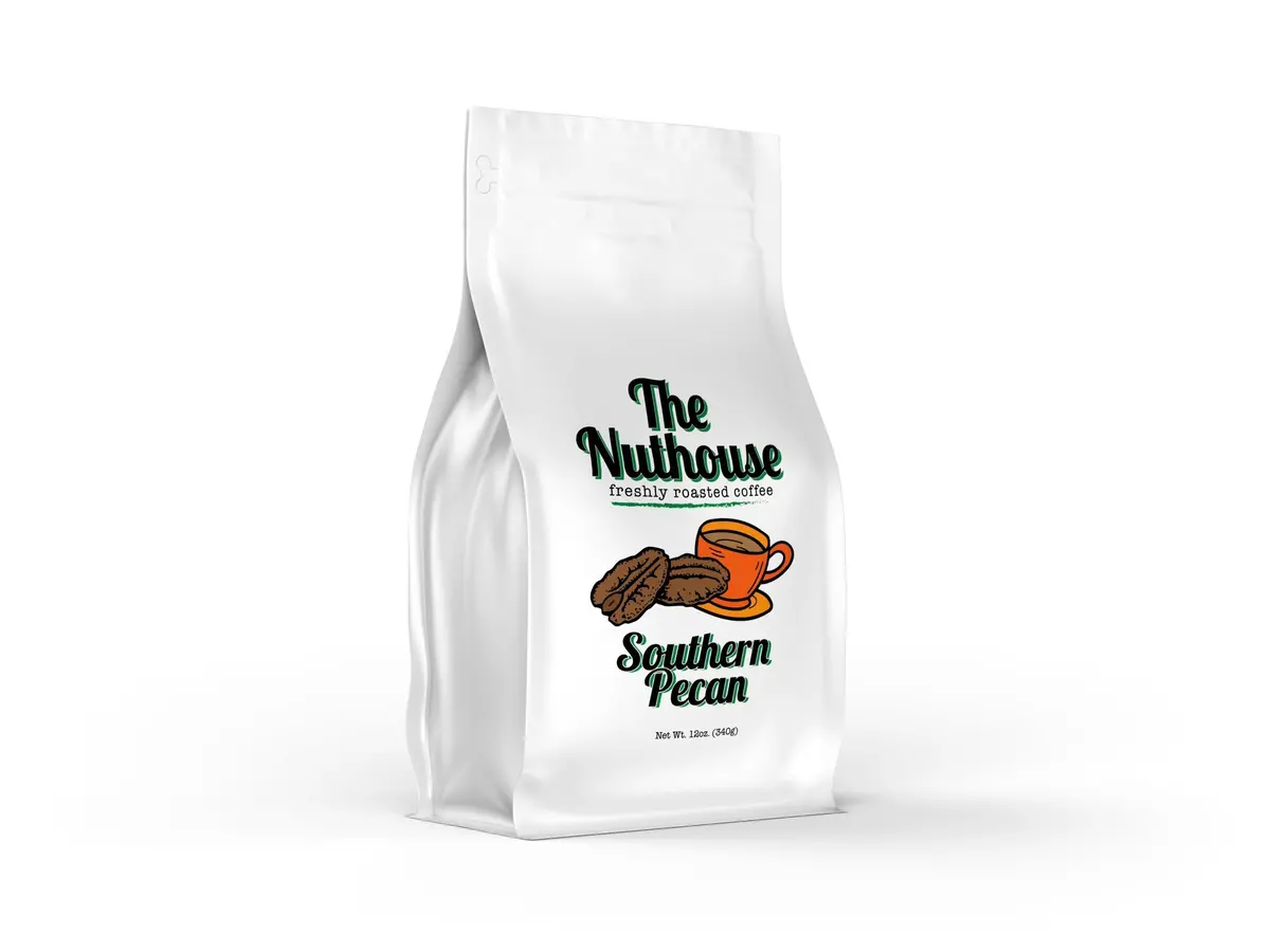 Nuthouse Pecan Outlet 12Oz. Bags - 8Ct 1