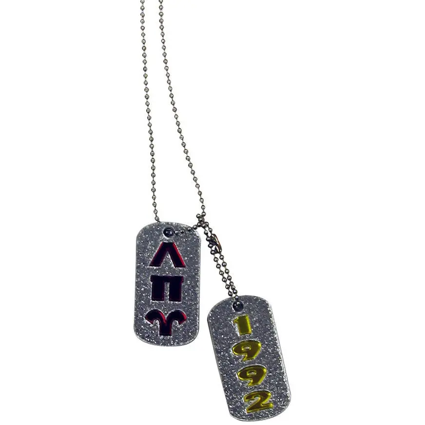 Lambda Pi Upsilon Dogtags 1