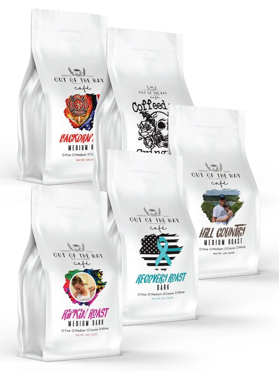 Ootw 12Oz. Bag Bundle - Coffee Roast Variety Pack 1