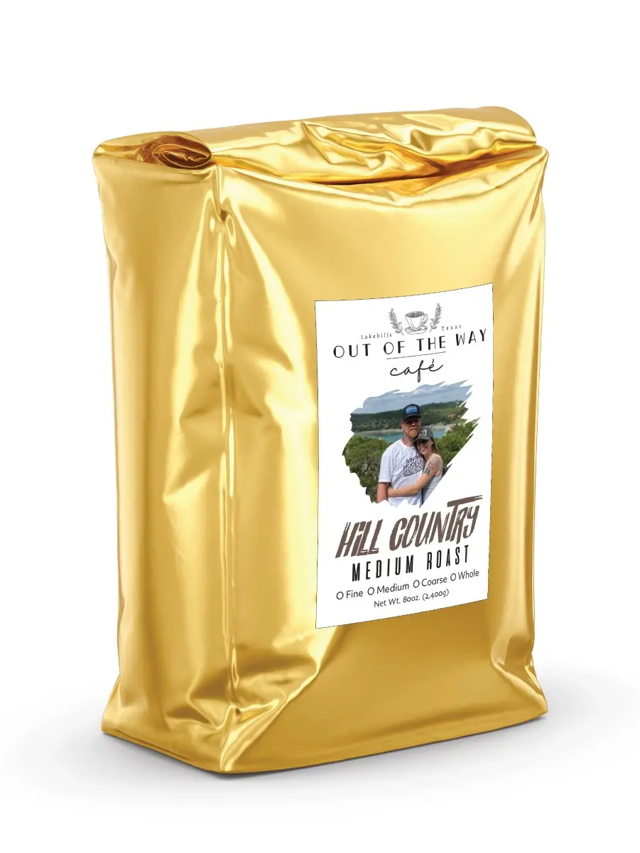 5Lb. Bag - Ootw Hill Country Roast - Medium Roast Coffee 1