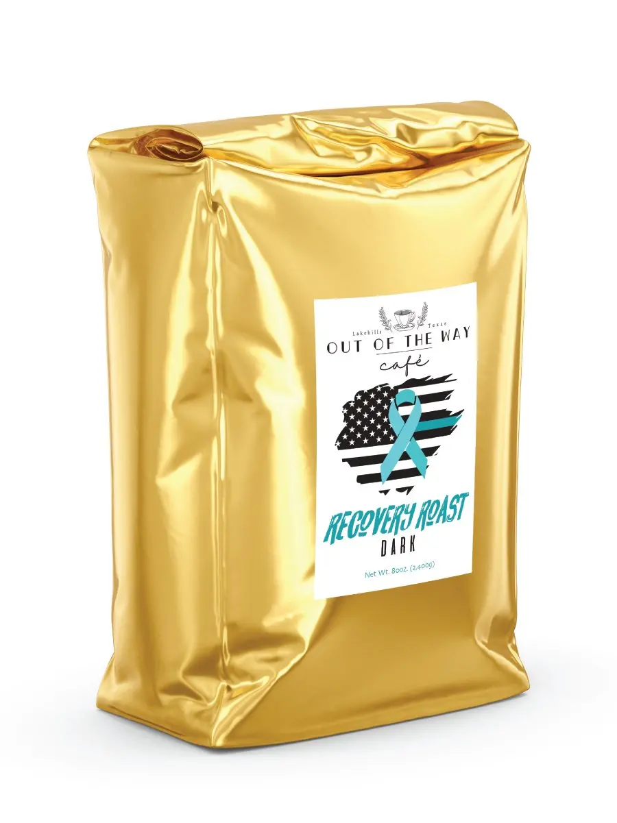 5Lb. Bag - Ootw Recovery Roast - Dark Roast Coffee 1