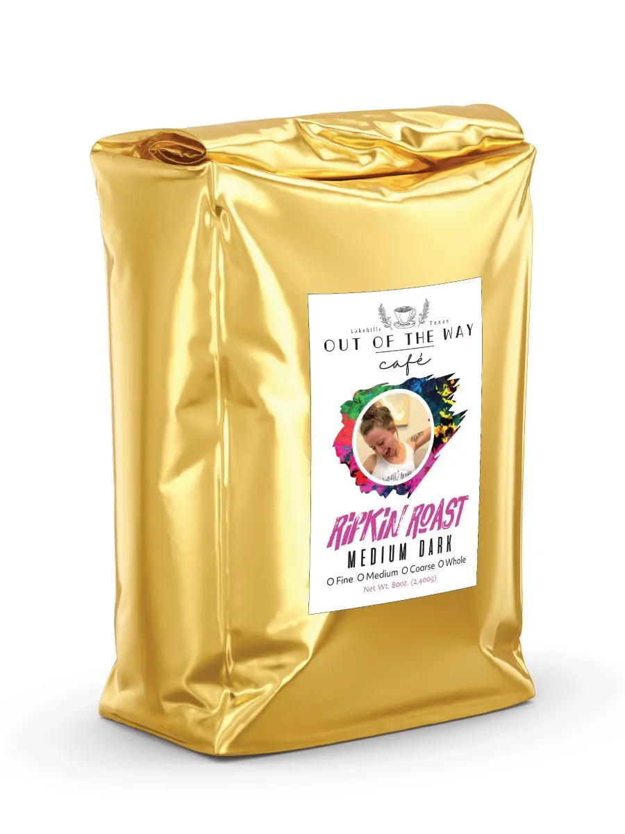 5Lb. Bag - Ootw Rifkin Roast - Medium Dark Roast Coffee 1