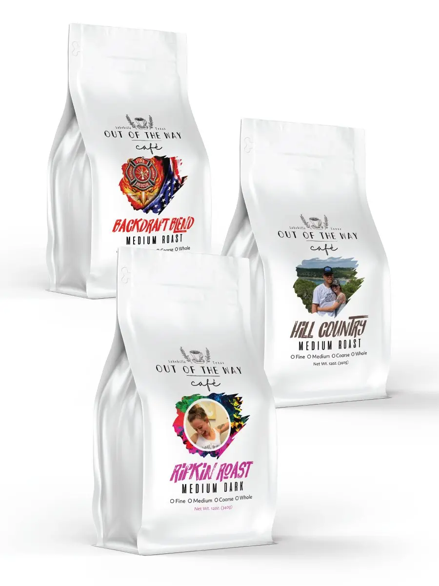 Ootw 12Oz. Medium Roast Coffee - 3 Bag Bundle 1