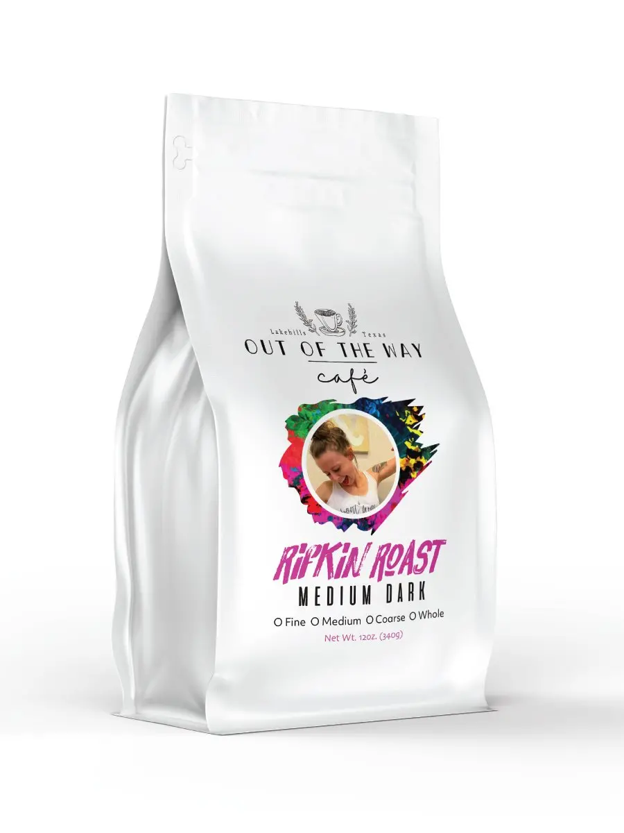 12Oz. Bag - Ootw Rifkin Roast - Medium Dark Roast Coffee 1