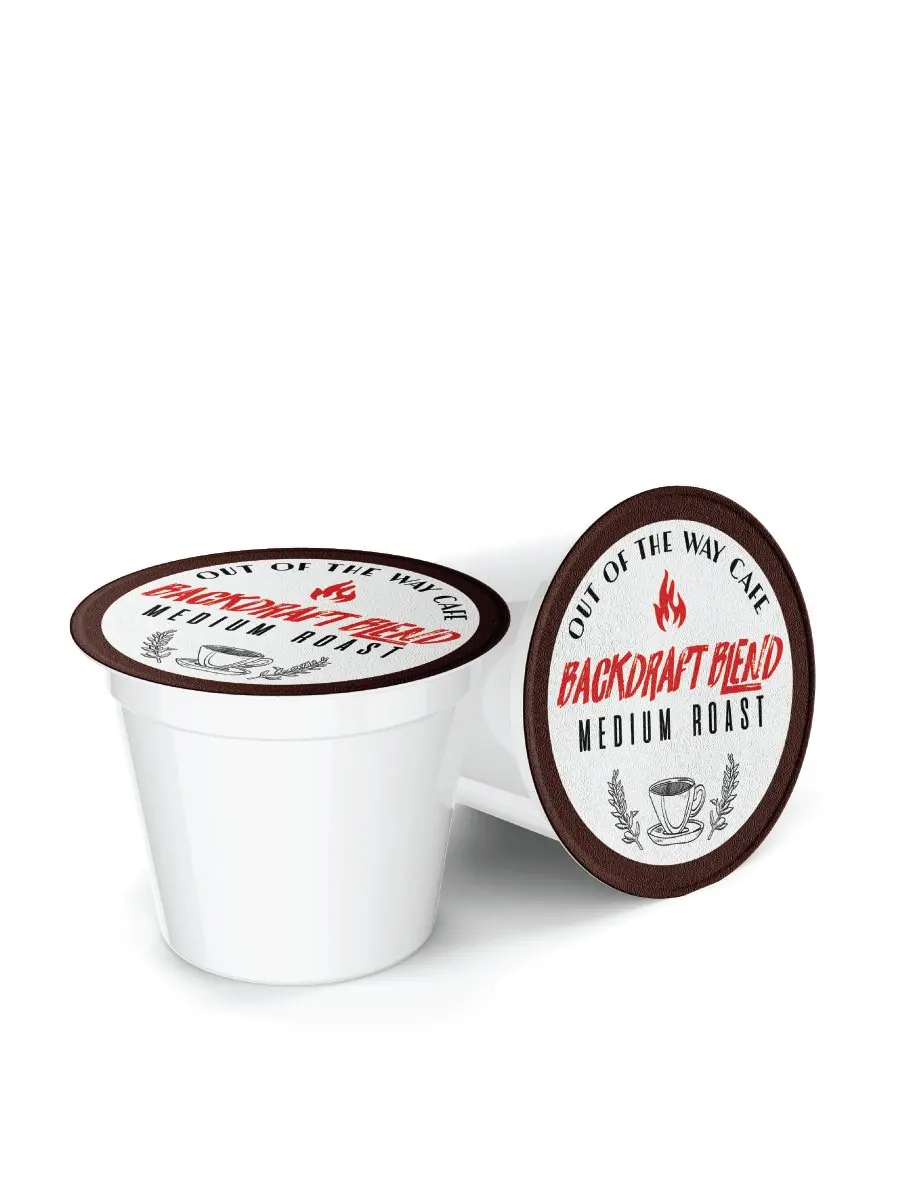 Z Cups - Ootw Backdraft Blend - Medium Roast Coffee 1