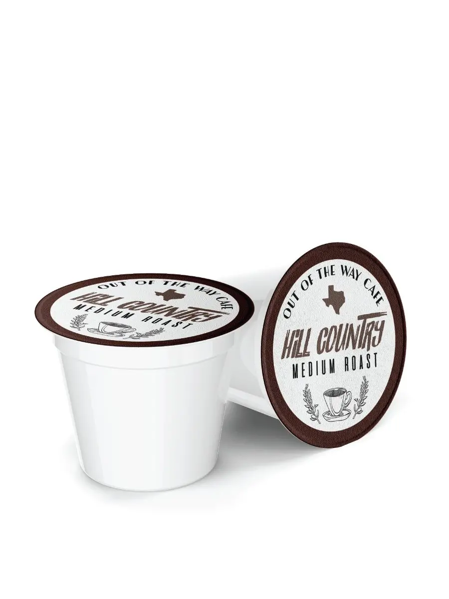 Z Cups - Ootw Hill Country - Medium Roast Coffee 1