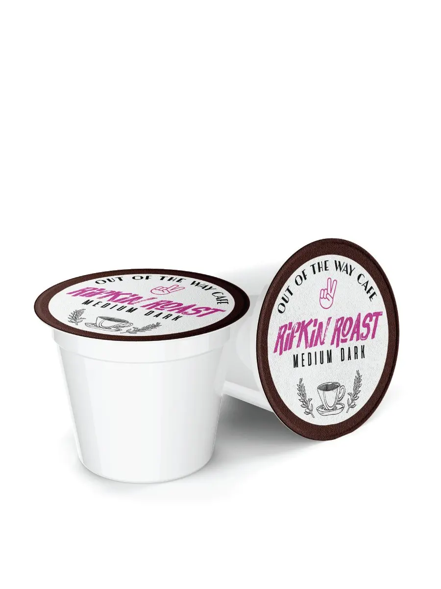Z Cups - Ootw Rifkin - Medium Dark Roast Coffee 1