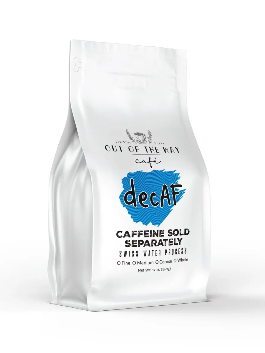 12Oz. Bag - Ootw Decaf Coffee 1