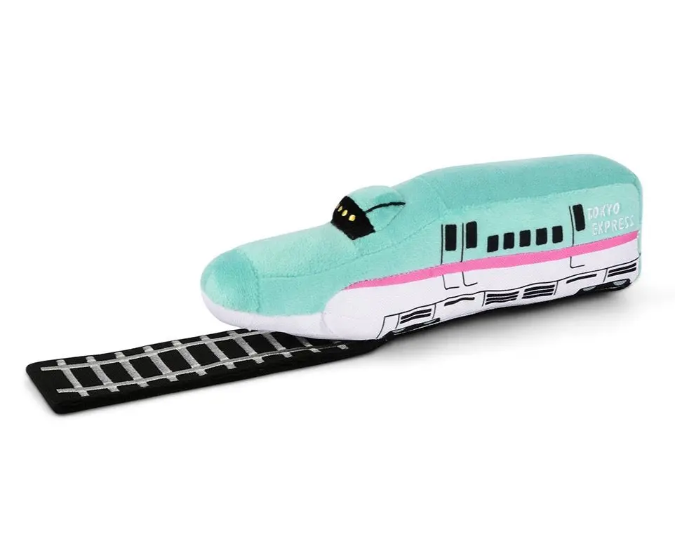 Tokyo Express Train Plush Dog Toy 1