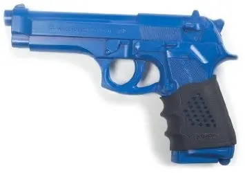 Pachmayr Tactical Handgun Grips - Beretta 1