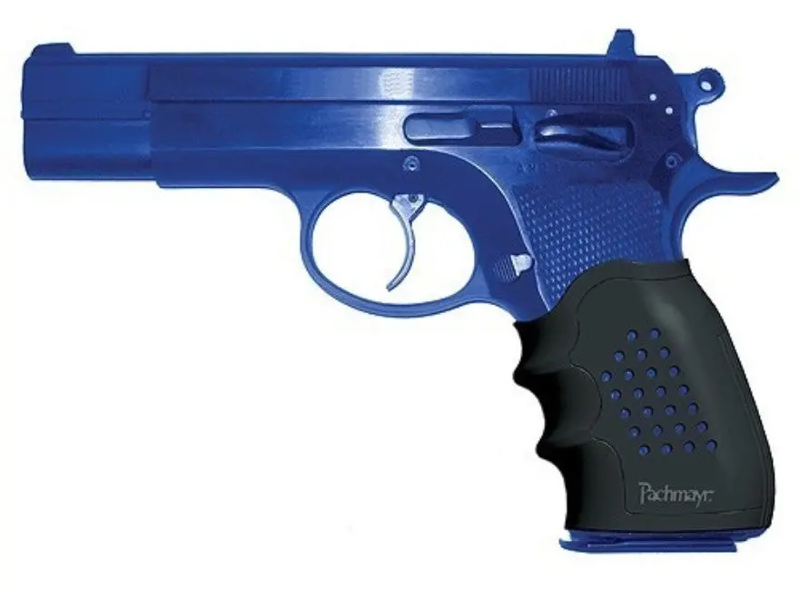 Pachmayr Tactical Handgun Grips -Cz 75/85 1