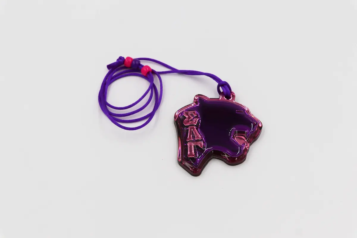 Sigma Lambda Gamma Panther Tiki 1
